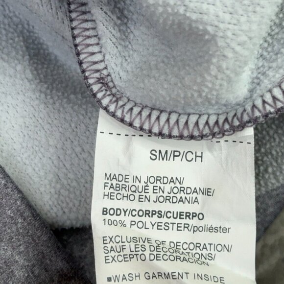 Under Armour Hoodie Womens Small Purple Cold Gear Loose Pullover Fleece Chenille - Picture 11 of 11